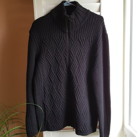 Trussardi  Wool Jacket Size L - Picture 1 of 8